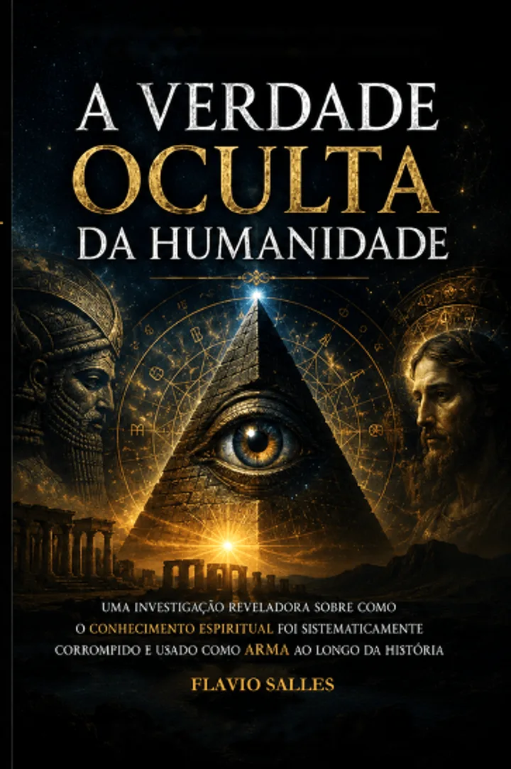 Capa do livro A Verdade Oculta da Humanidade