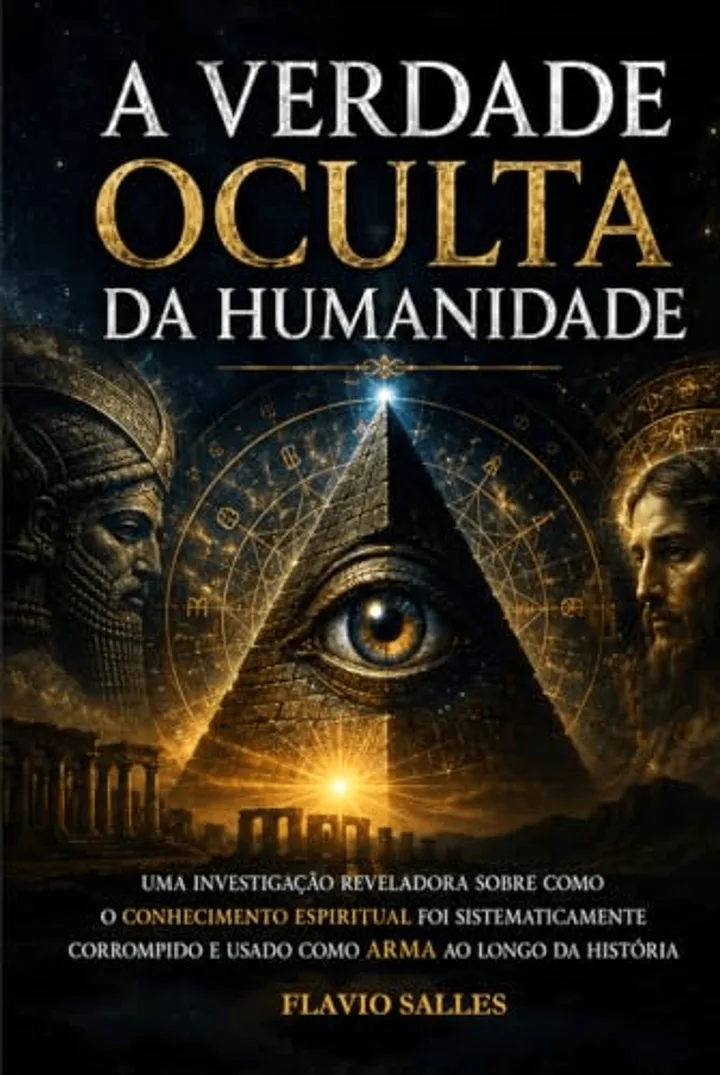 Capa dura de A Verdade Oculta da Humanidade