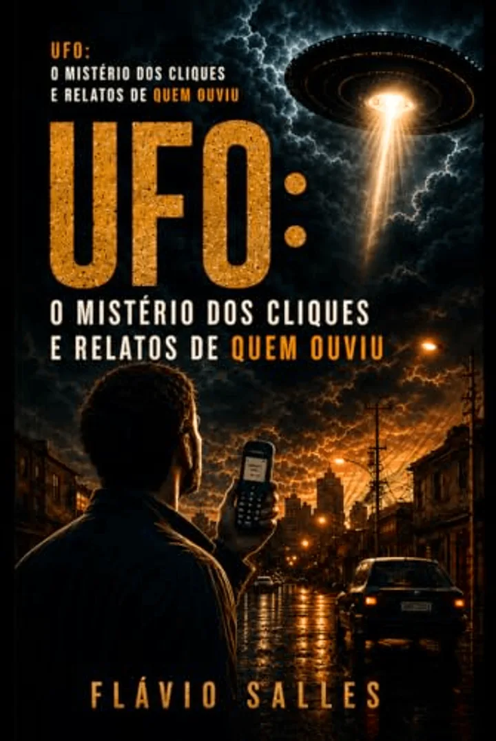Capa dura de O Mistério dos Cliques