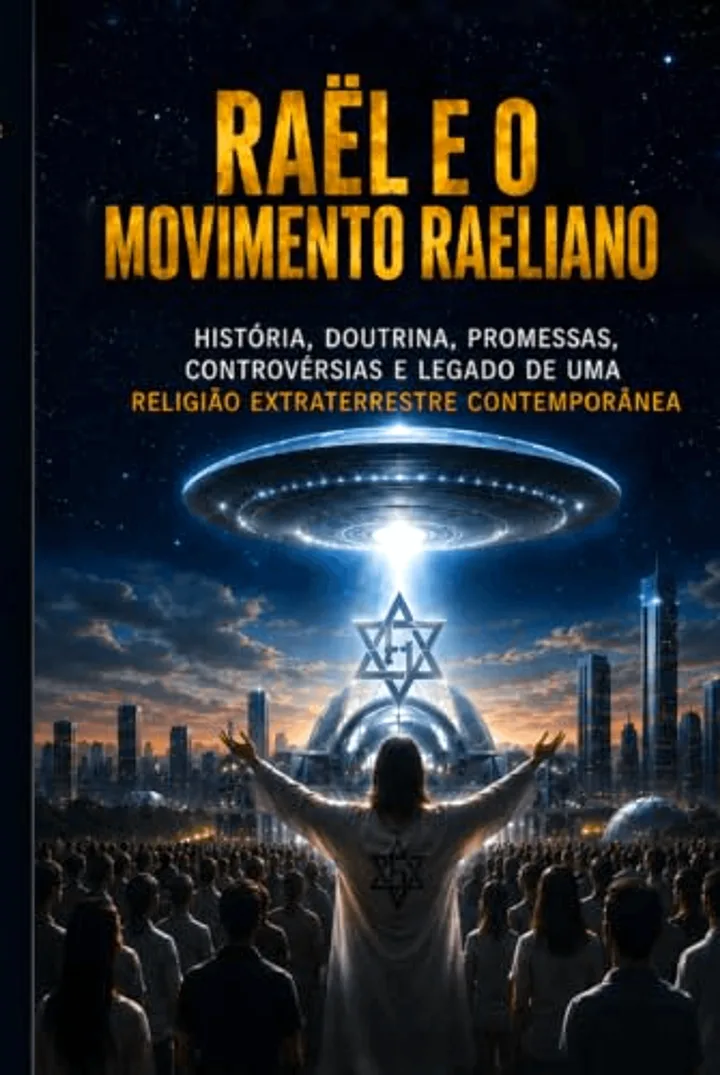 Capa do livro Raël e o Movimento Raeliano