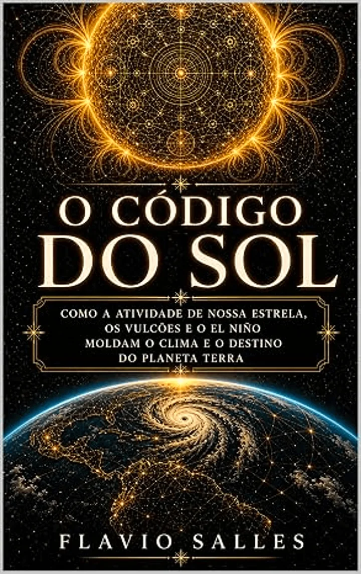 Capa do livro O Código do Sol