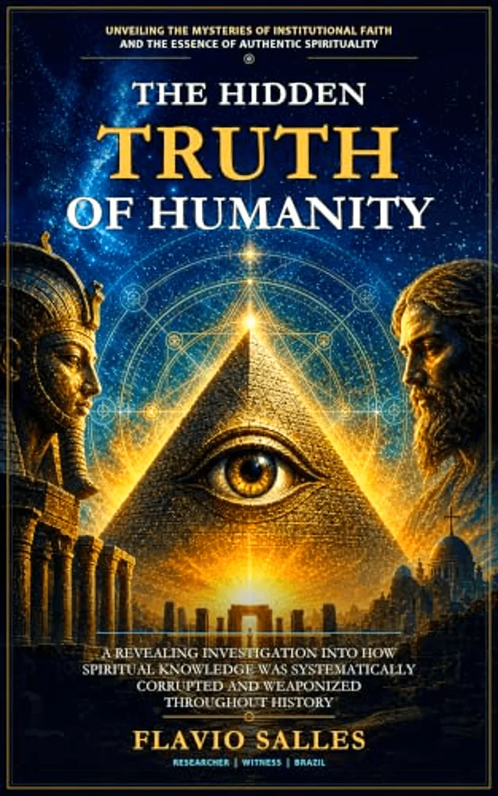 Capa do livro The Hidden Truth of Humanity